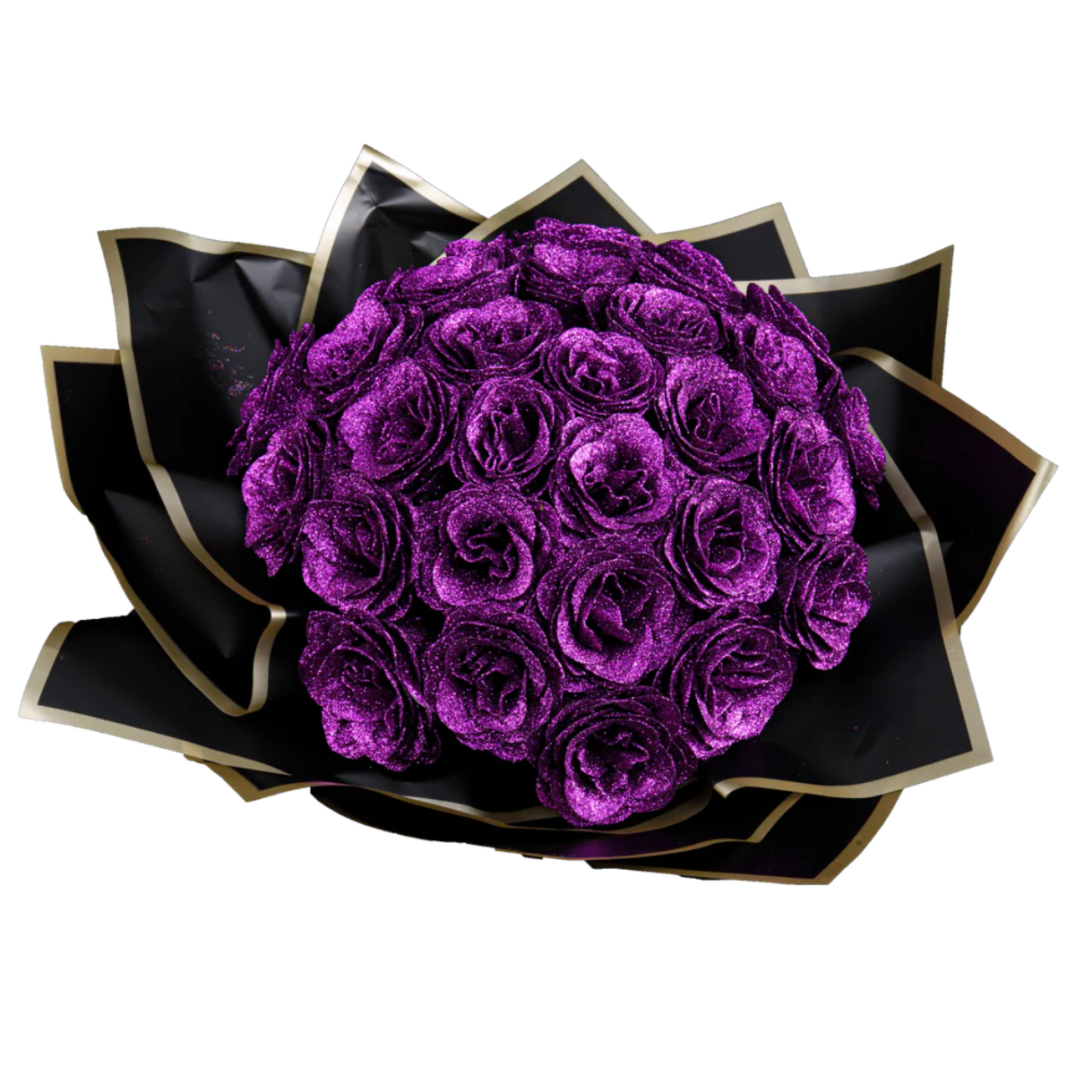 Glitter Rose Bouquet