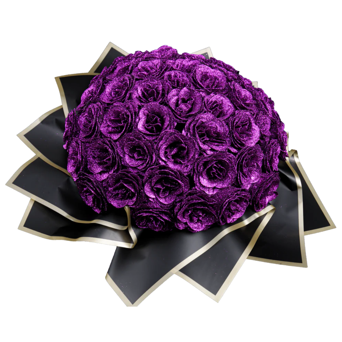 Glitter Rose Bouquet