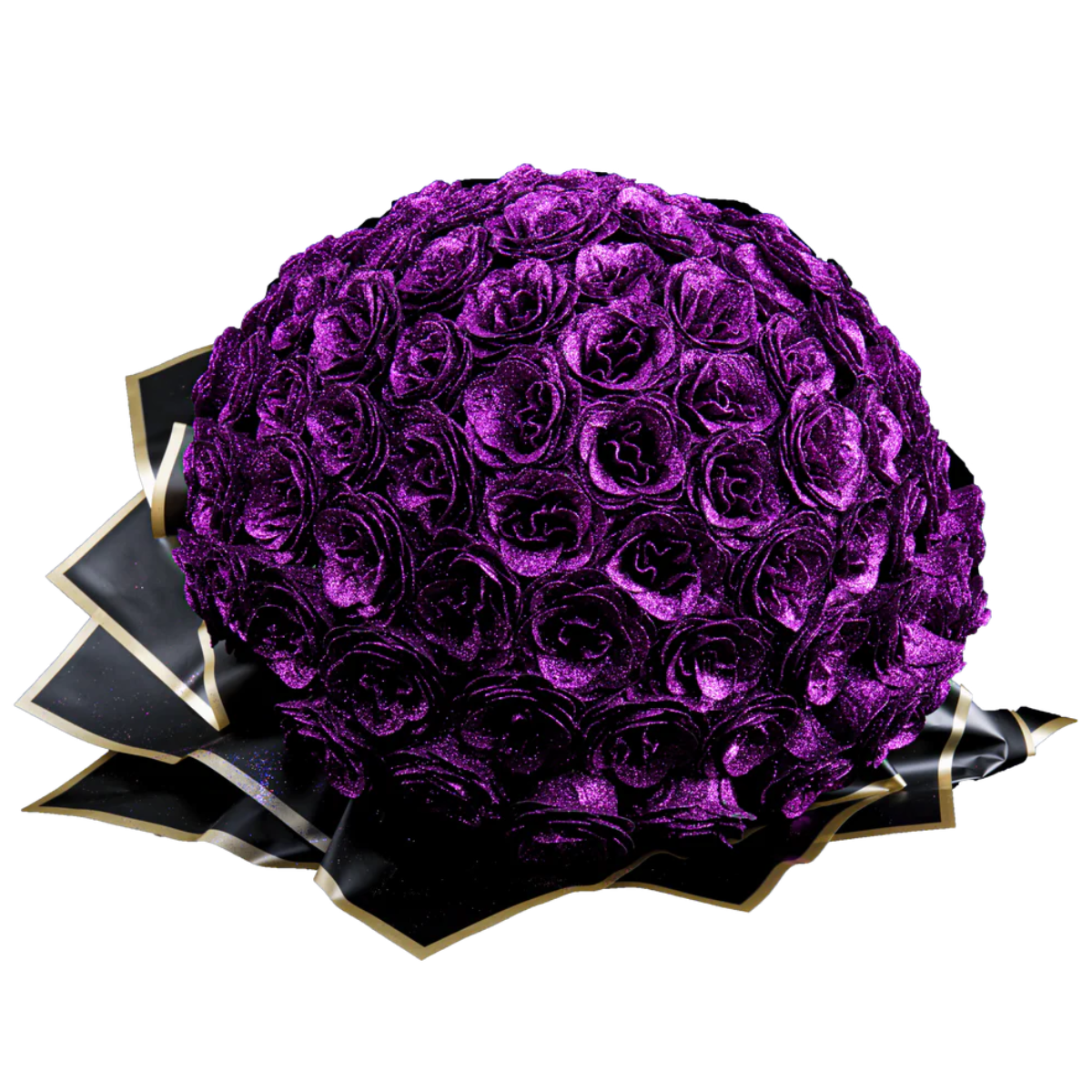 Glitter Rose Bouquet