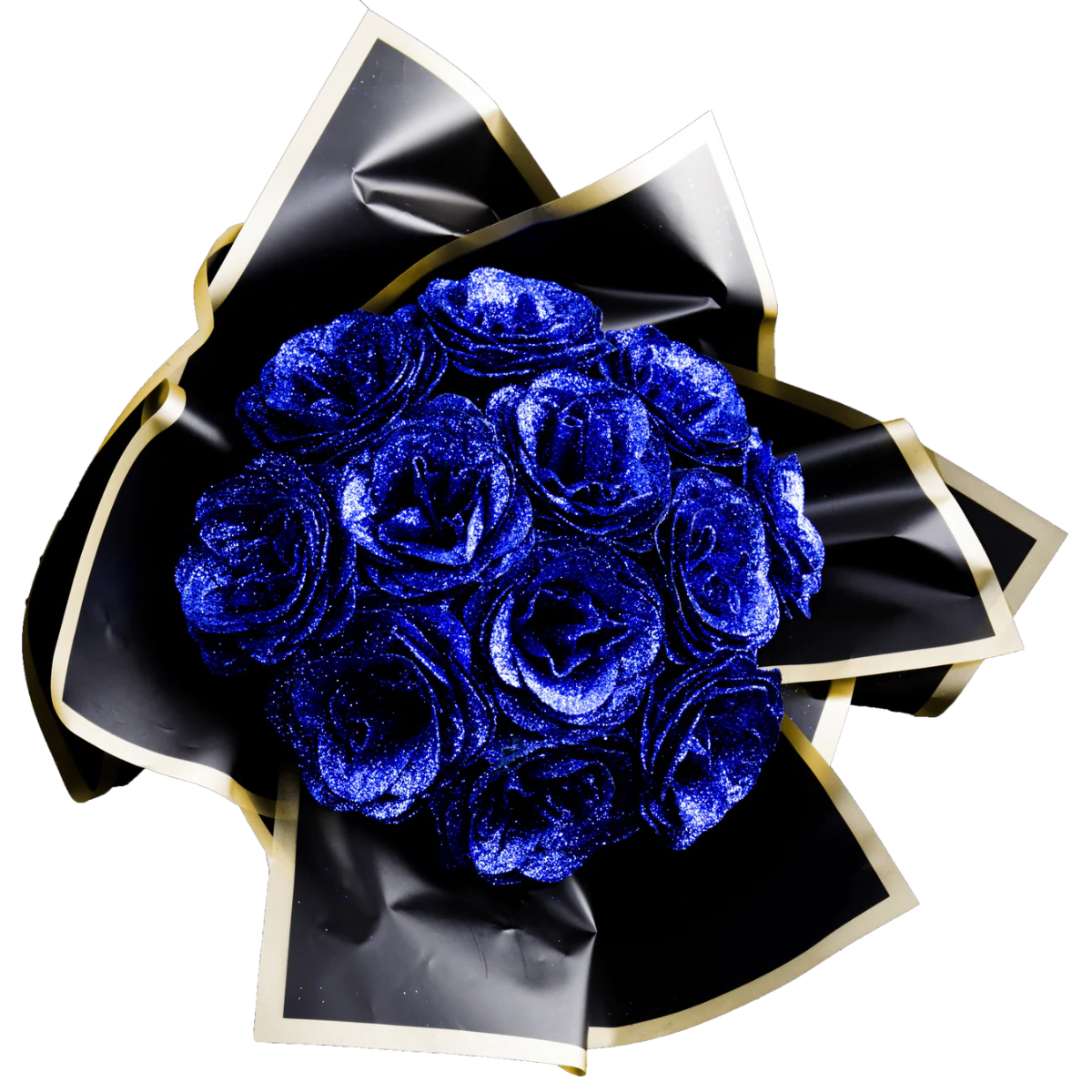 Glitter Rose Bouquet
