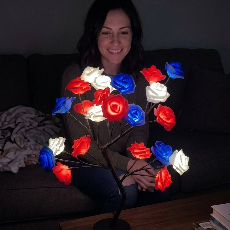 The Rose Lamp® America's 250th Edition