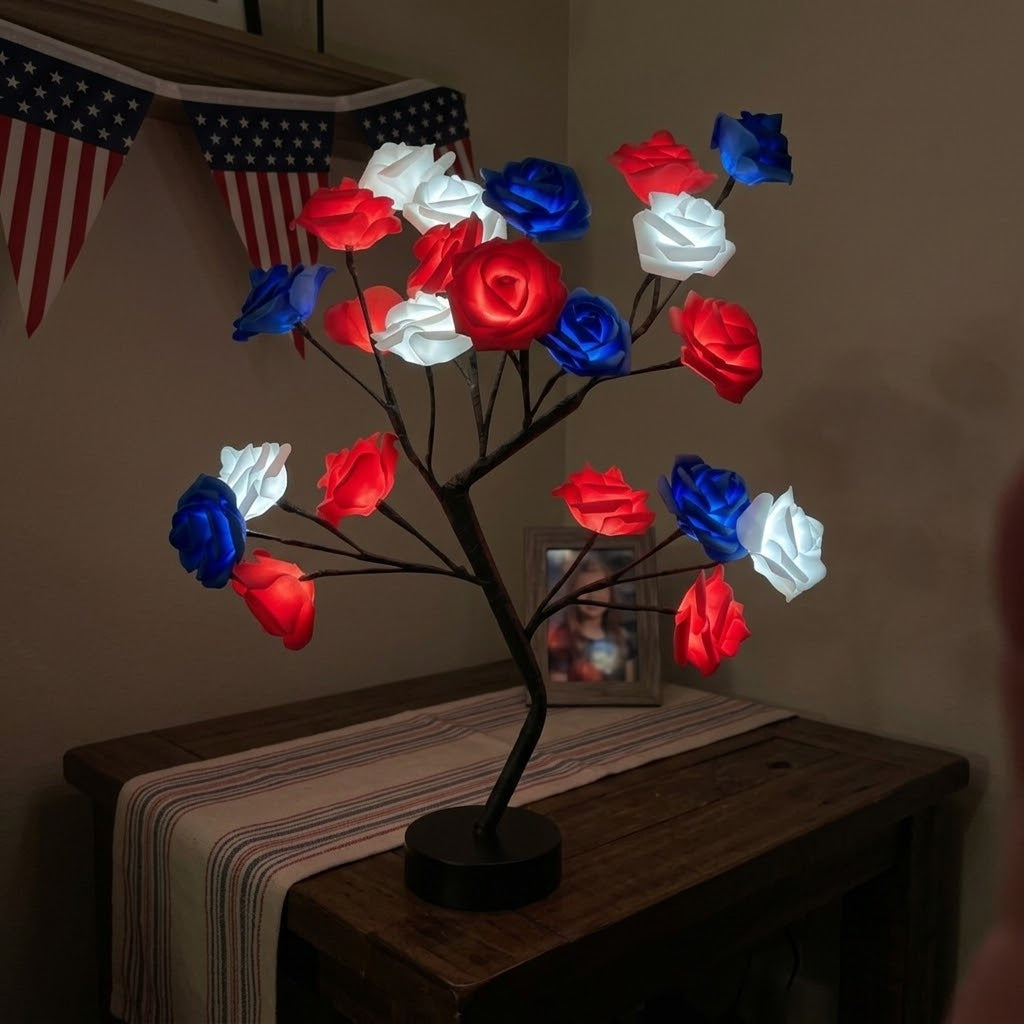 The Rose Lamp® America's 250th Edition