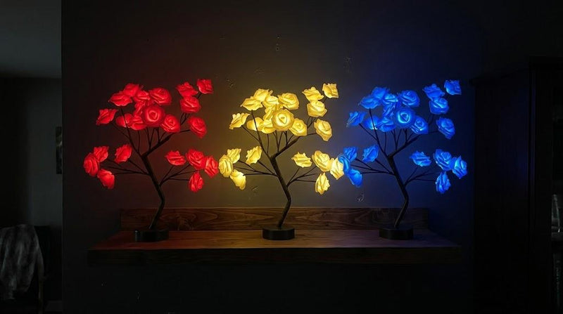 20-in-1 Color Changing Model