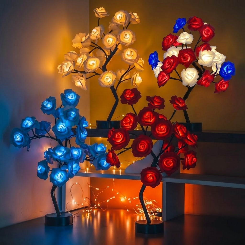 The Rose Lamp® America's 250th Edition