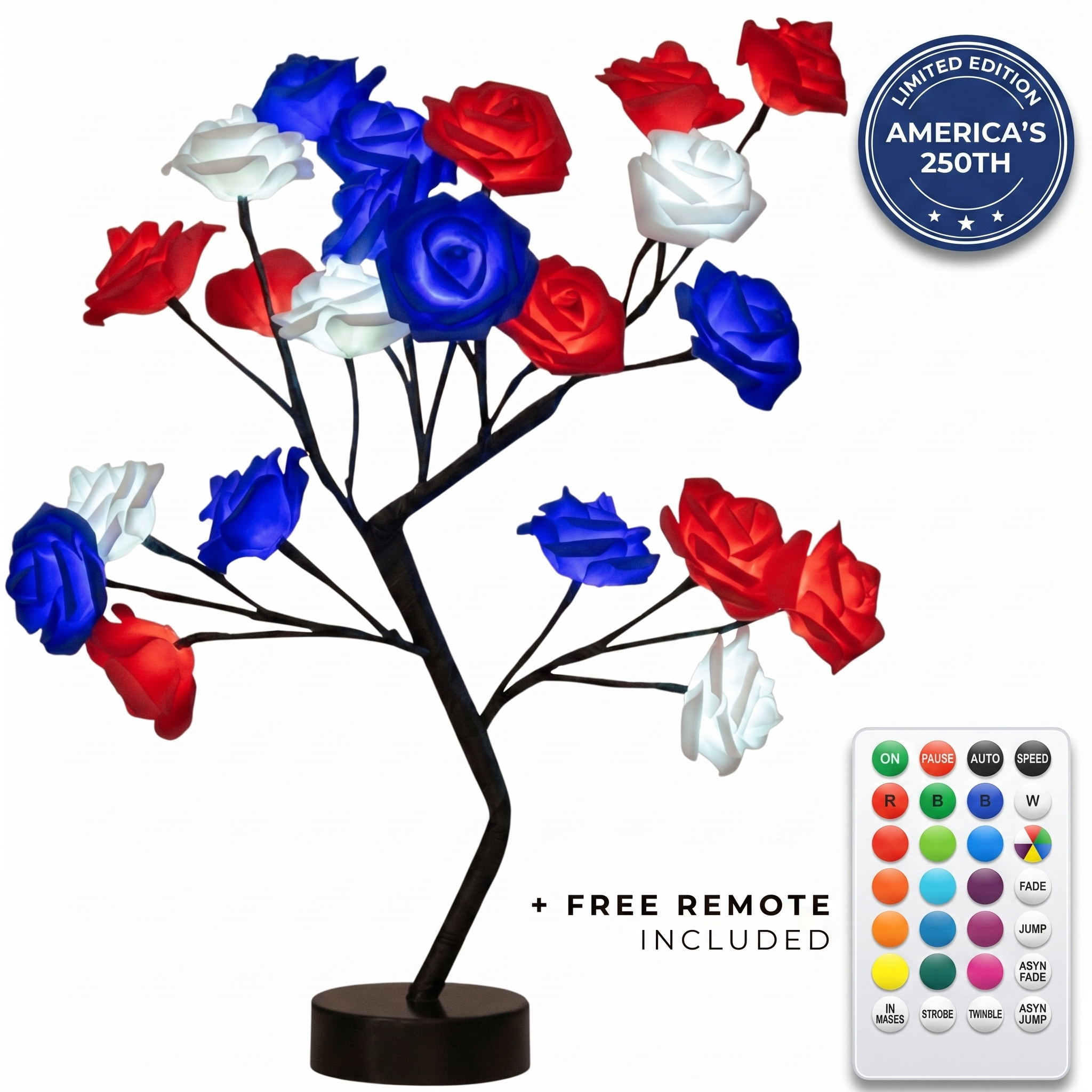 The Rose Lamp® America's 250th Edition