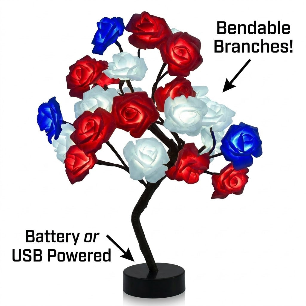 The Rose Lamp® America's 250th Edition