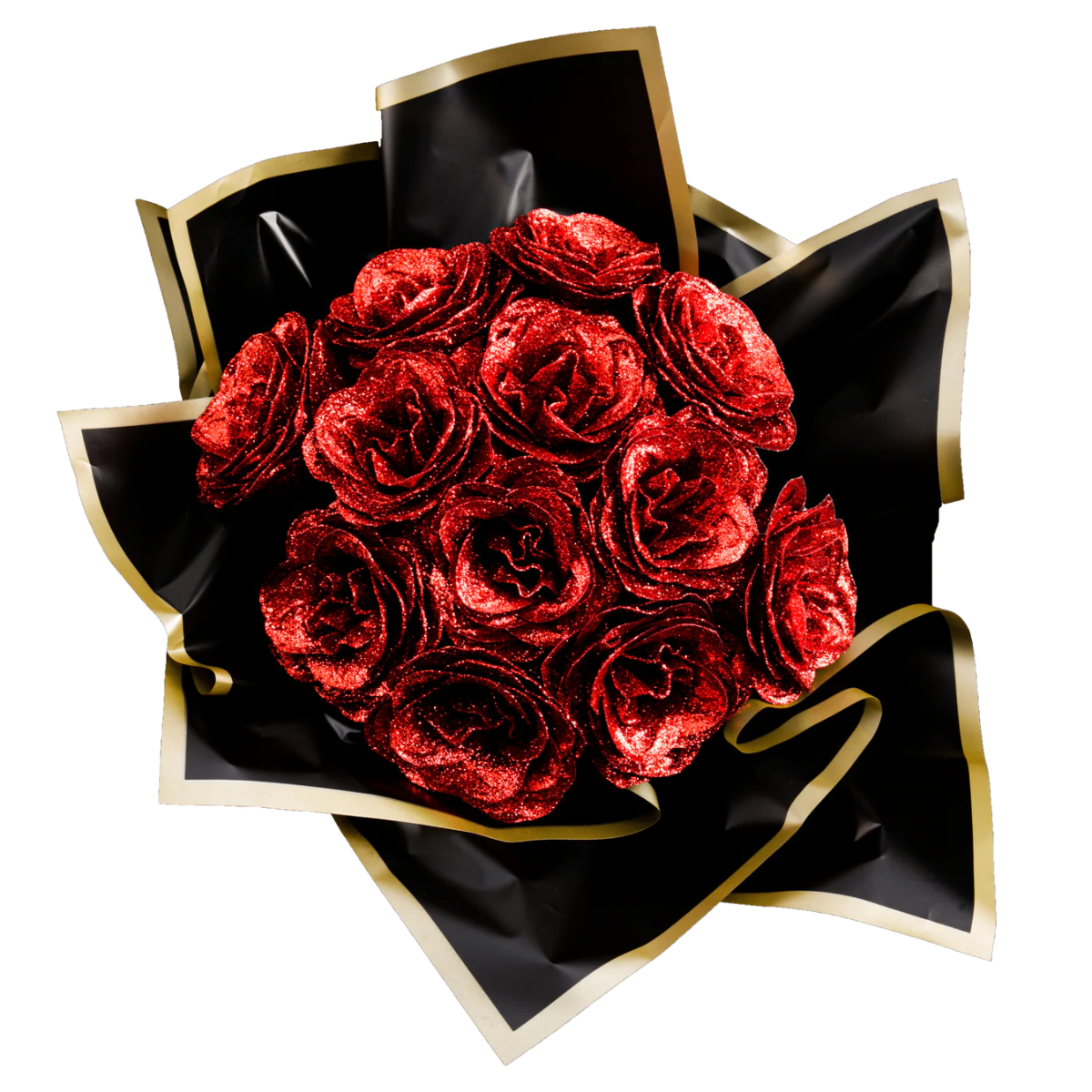 Glitter Rose Bouquet