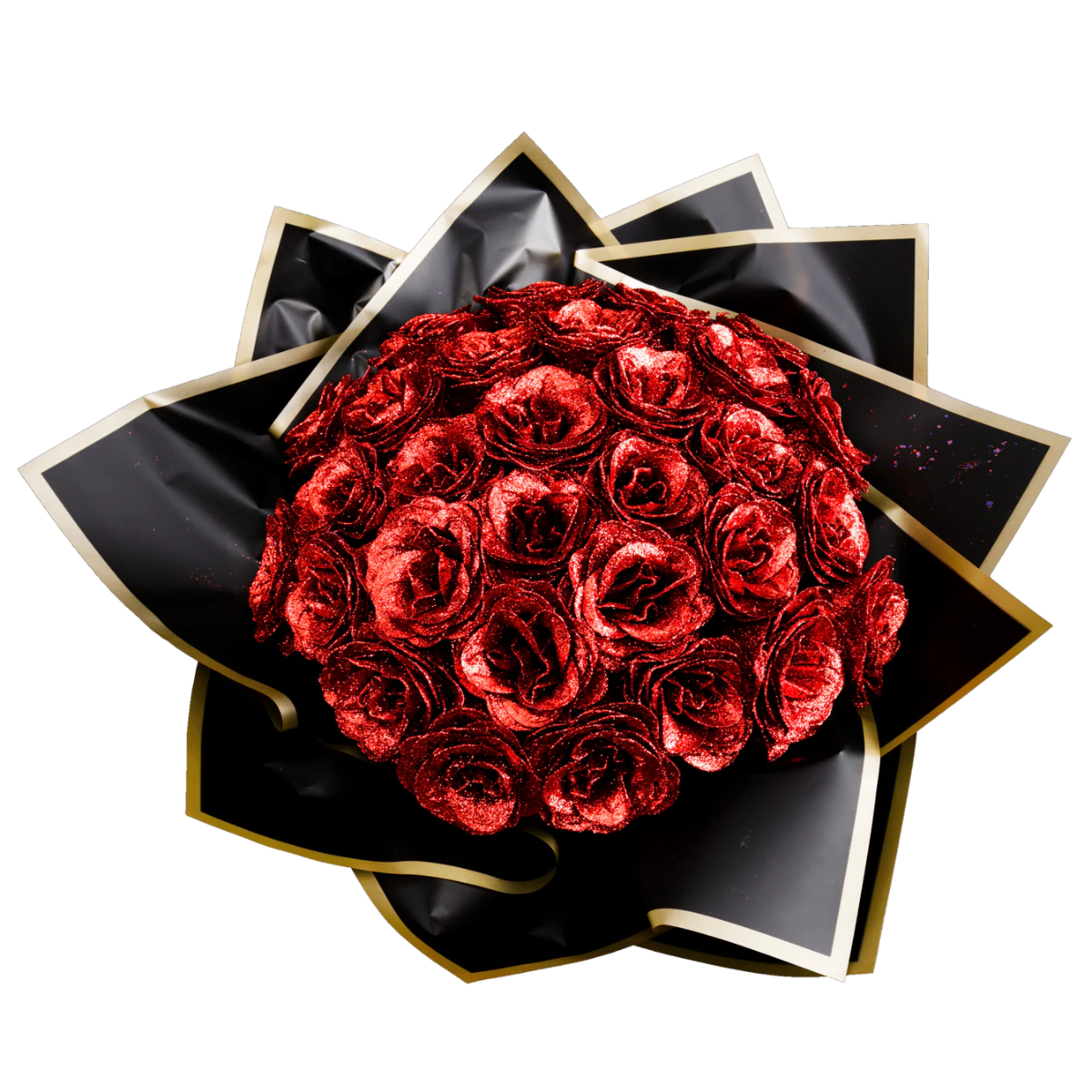 Glitter Rose Bouquet