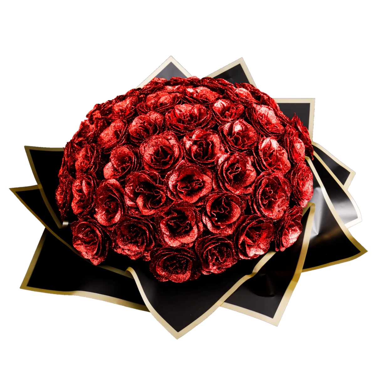 Glitter Rose Bouquet