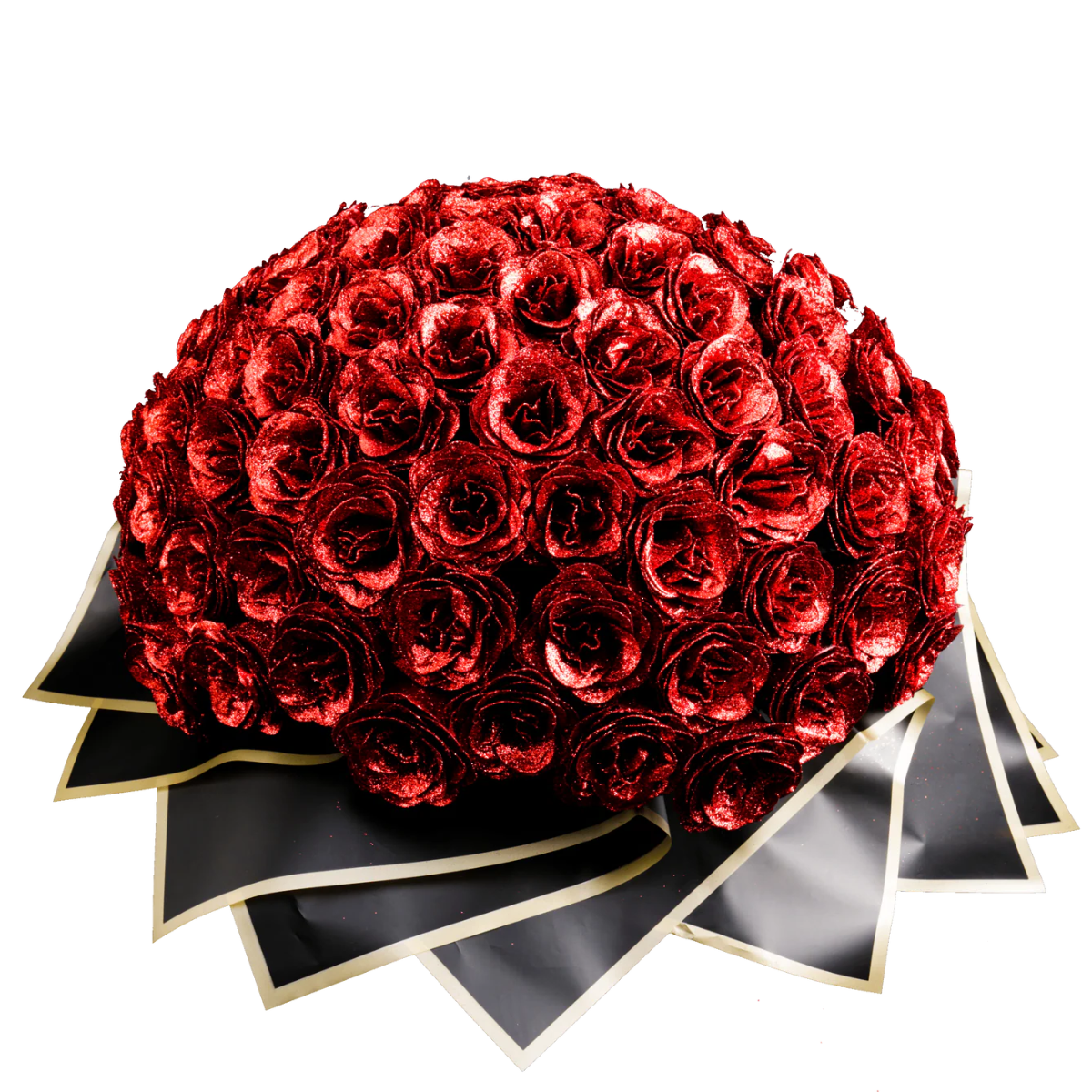 Glitter Rose Bouquet