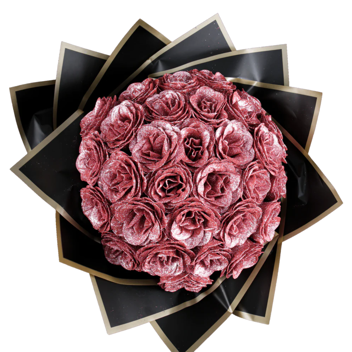 Glitter Rose Bouquet