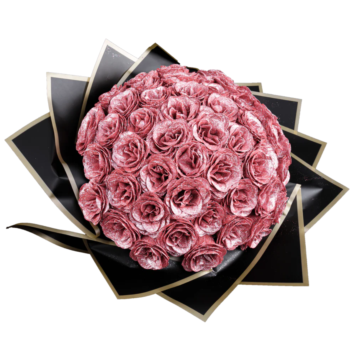 Glitter Rose Bouquet