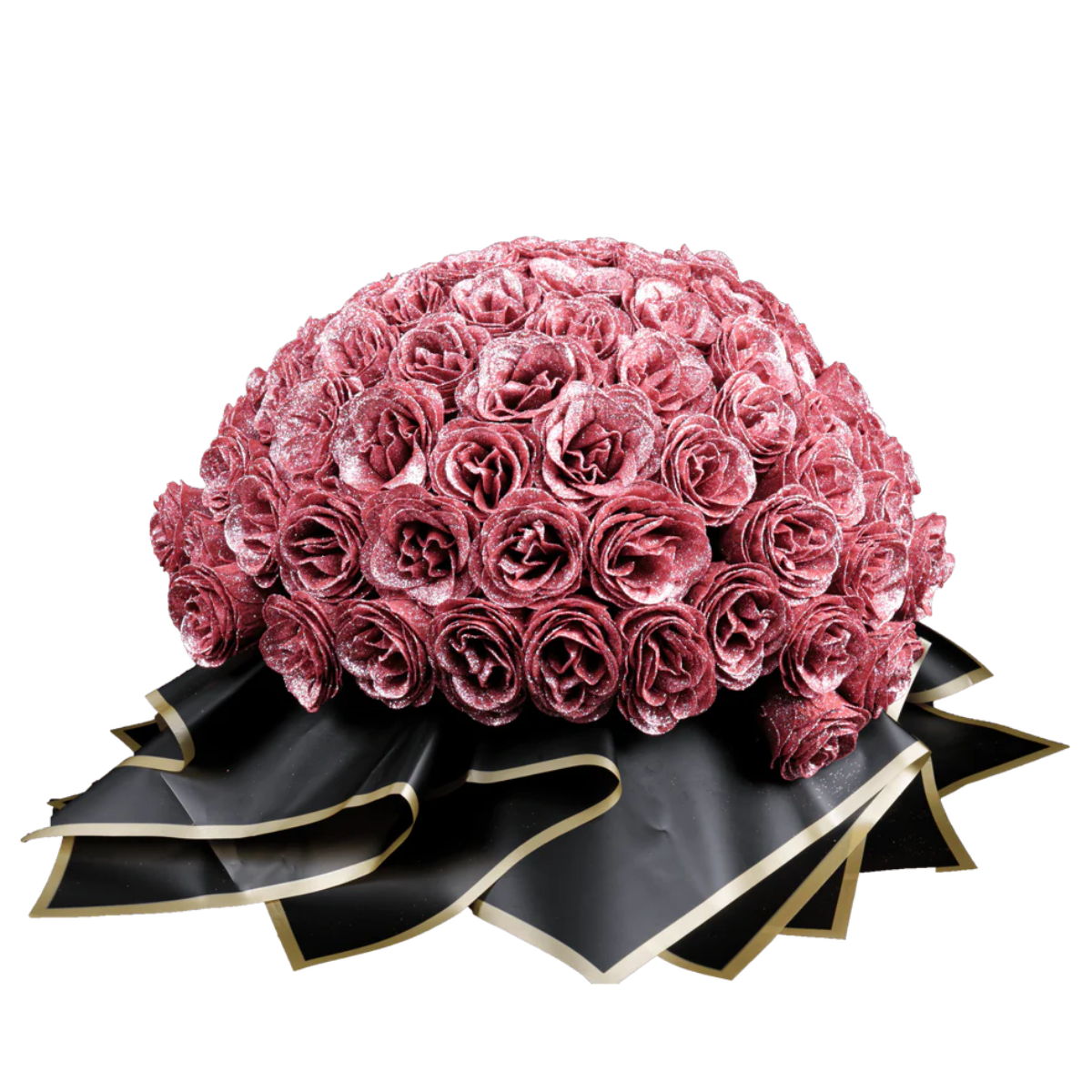 Glitter Rose Bouquet