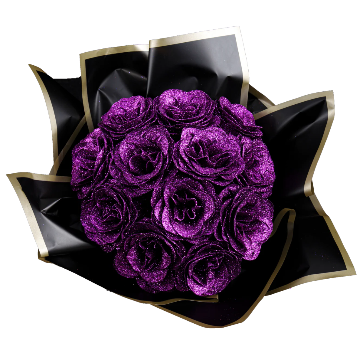 Glitter Rose Bouquet