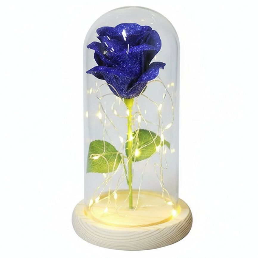 Enchanted Glitter Rose