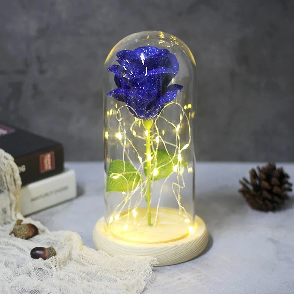 Enchanted Glitter Rose