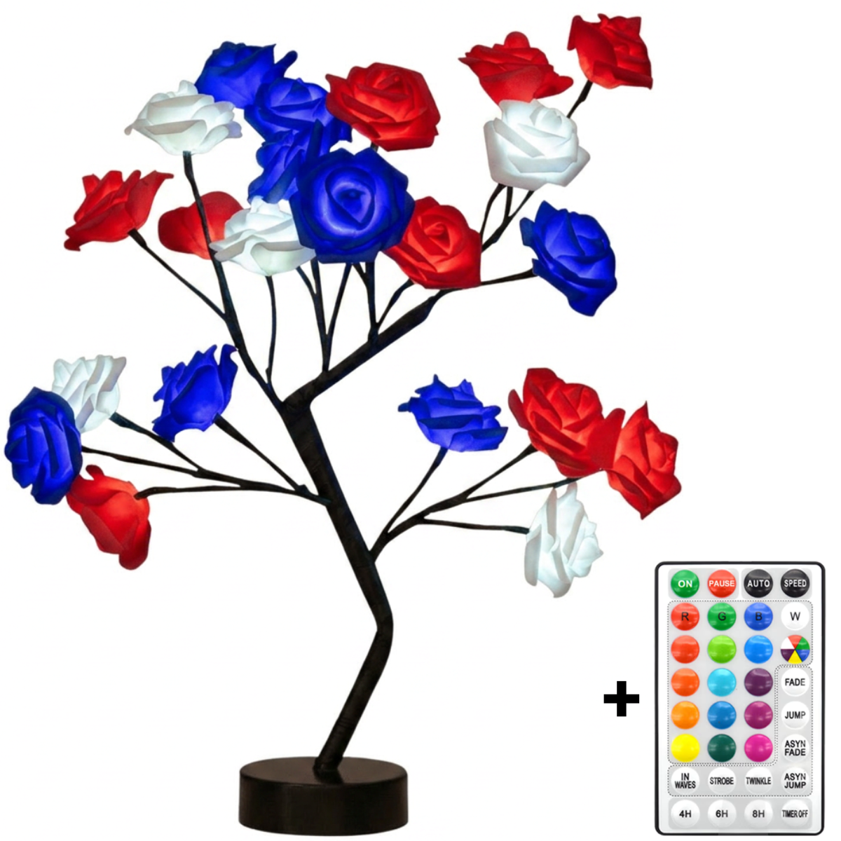 The Rose Lamp® America's 250th Edition