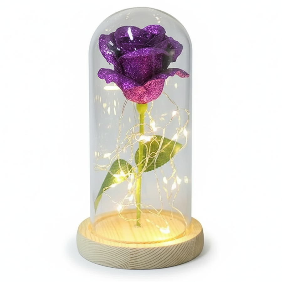 Enchanted Glitter Rose