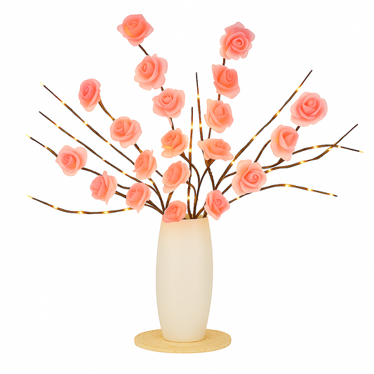 Rose Branch Decoration