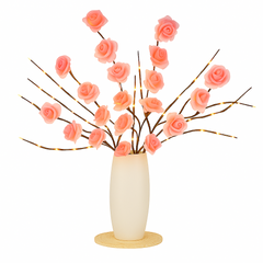 Rose Branch Decoration