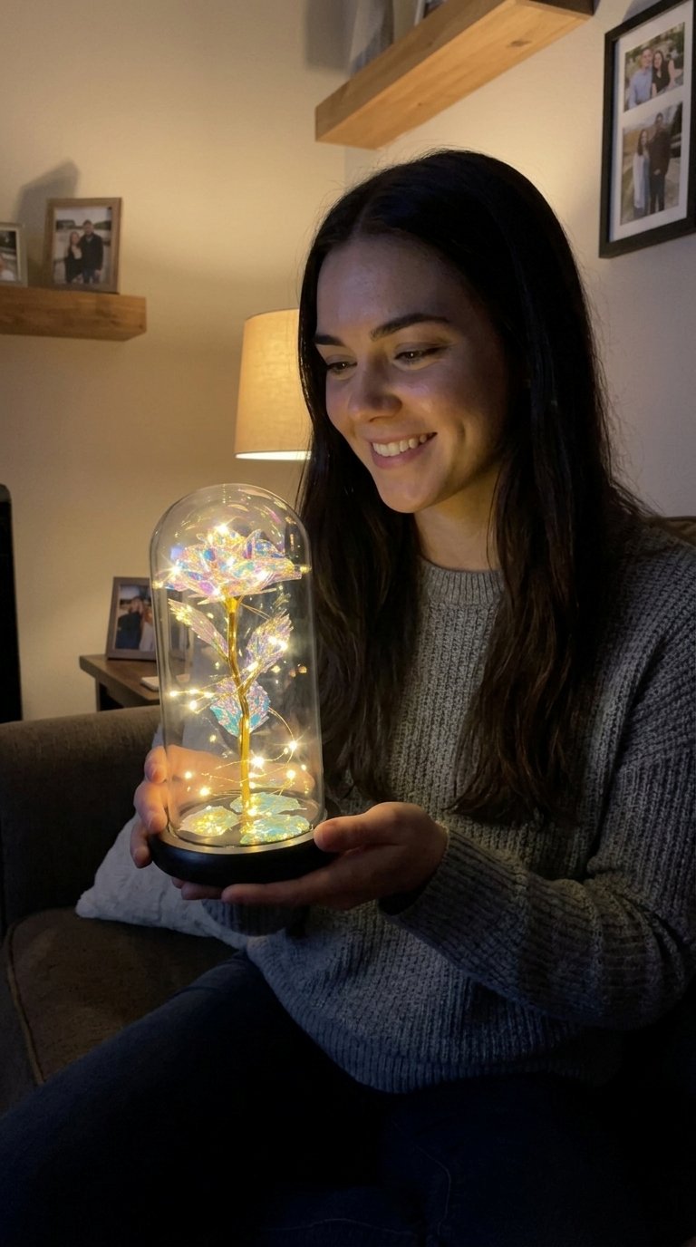 24 fairy LEDs within